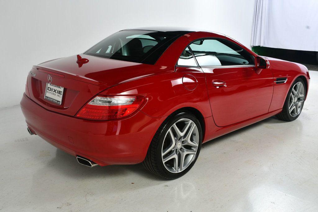 used 2014 Mercedes-Benz SLK-Class car, priced at $19,900