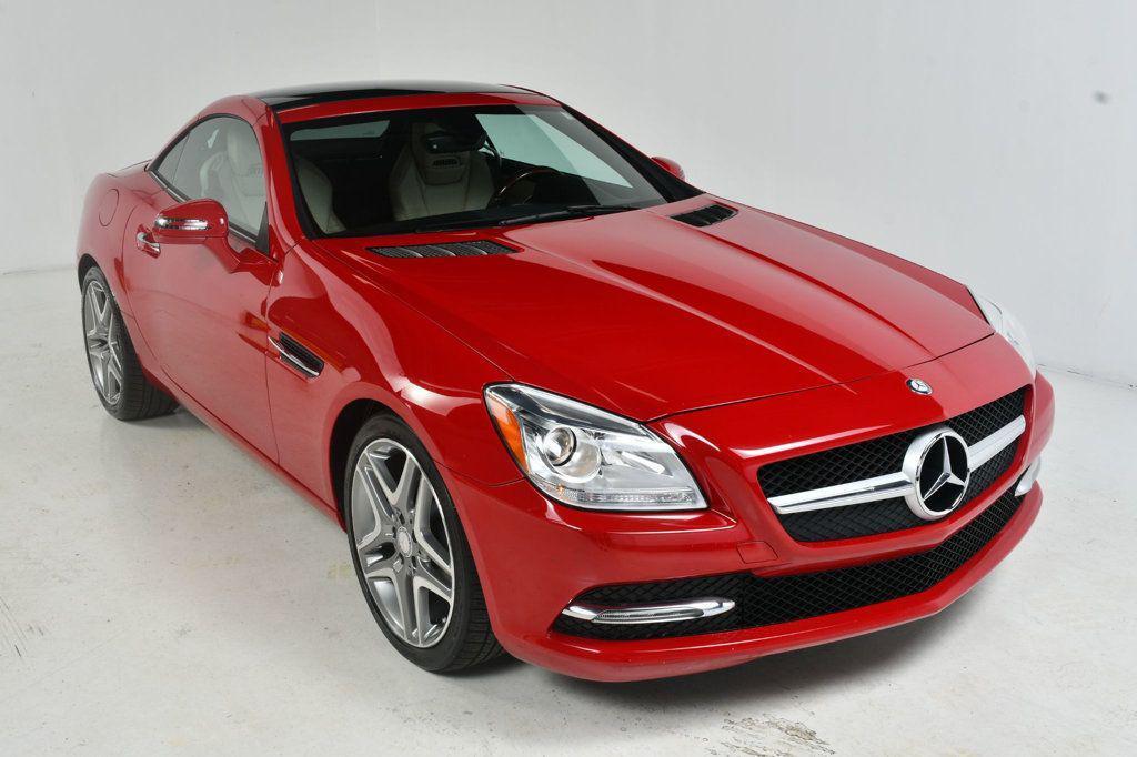 used 2014 Mercedes-Benz SLK-Class car, priced at $19,900