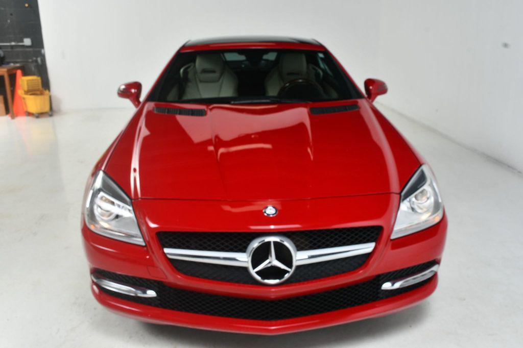 used 2014 Mercedes-Benz SLK-Class car, priced at $19,900