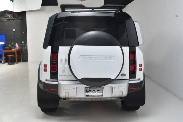used 2020 Land Rover Defender car, priced at $46,900