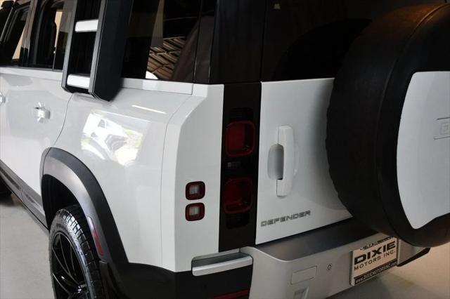 used 2020 Land Rover Defender car, priced at $46,900