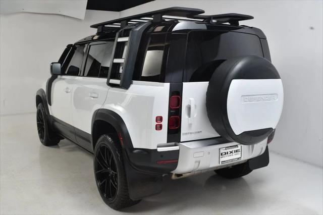 used 2020 Land Rover Defender car, priced at $46,900