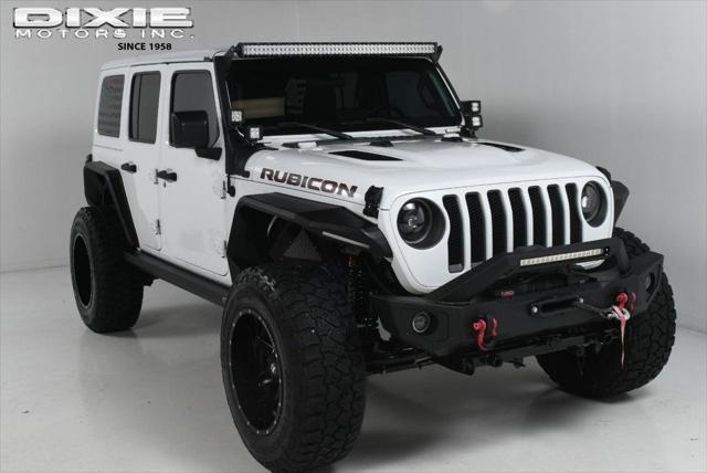 used 2019 Jeep Wrangler Unlimited car, priced at $42,990