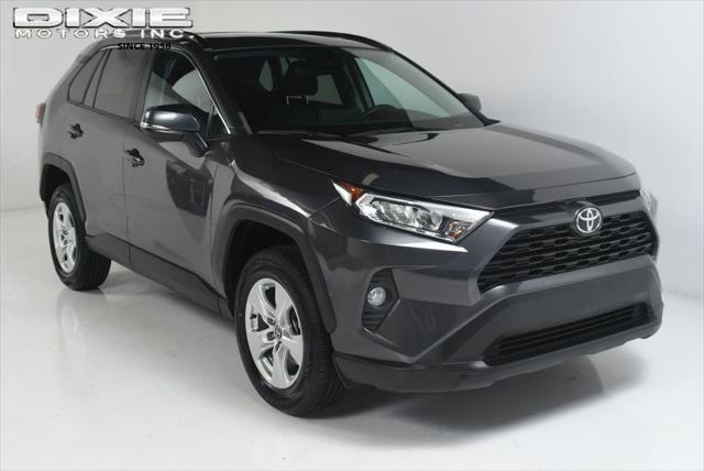 used 2021 Toyota RAV4 car, priced at $26,990