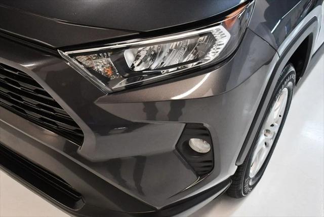 used 2021 Toyota RAV4 car, priced at $26,990