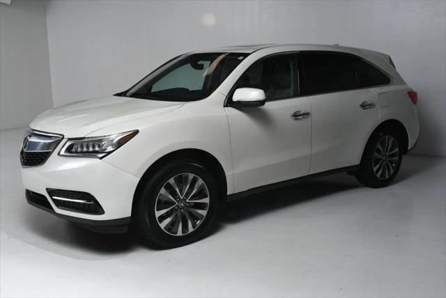 used 2016 Acura MDX car, priced at $20,900