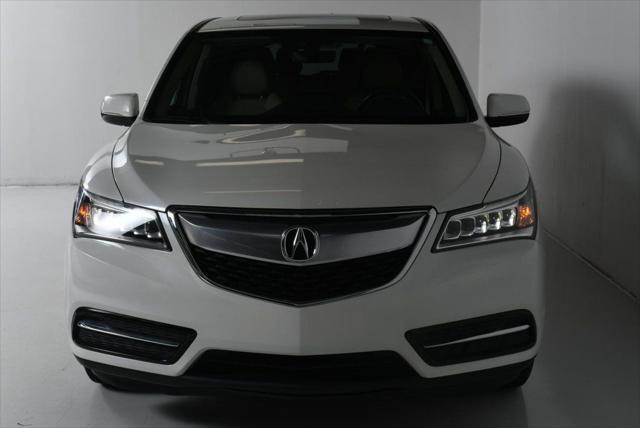 used 2016 Acura MDX car, priced at $20,900