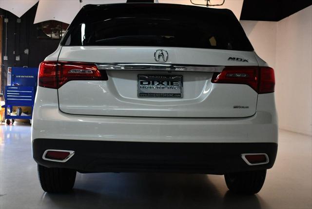 used 2016 Acura MDX car, priced at $20,900