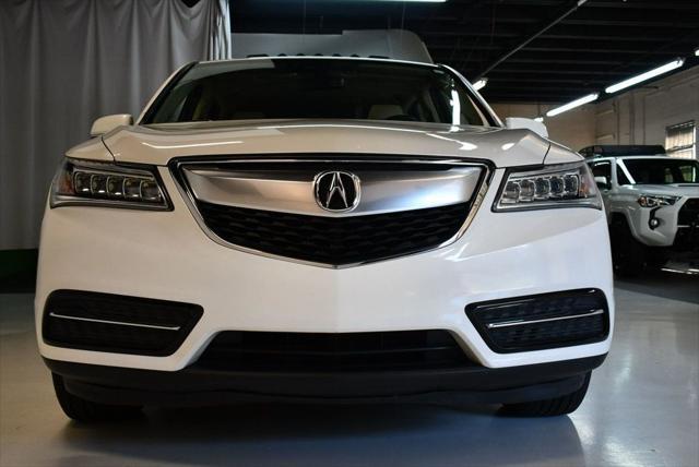 used 2016 Acura MDX car, priced at $20,900