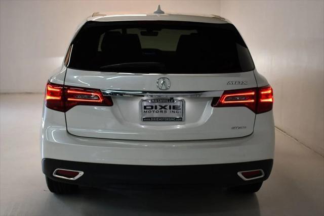 used 2016 Acura MDX car, priced at $20,900