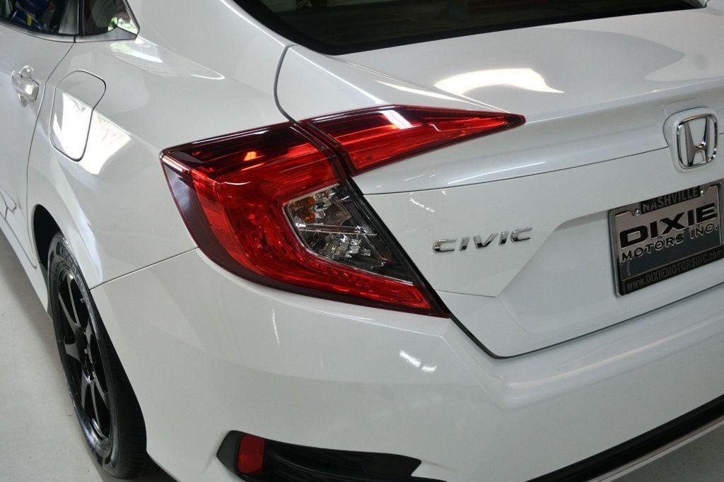 used 2020 Honda Civic car, priced at $20,990
