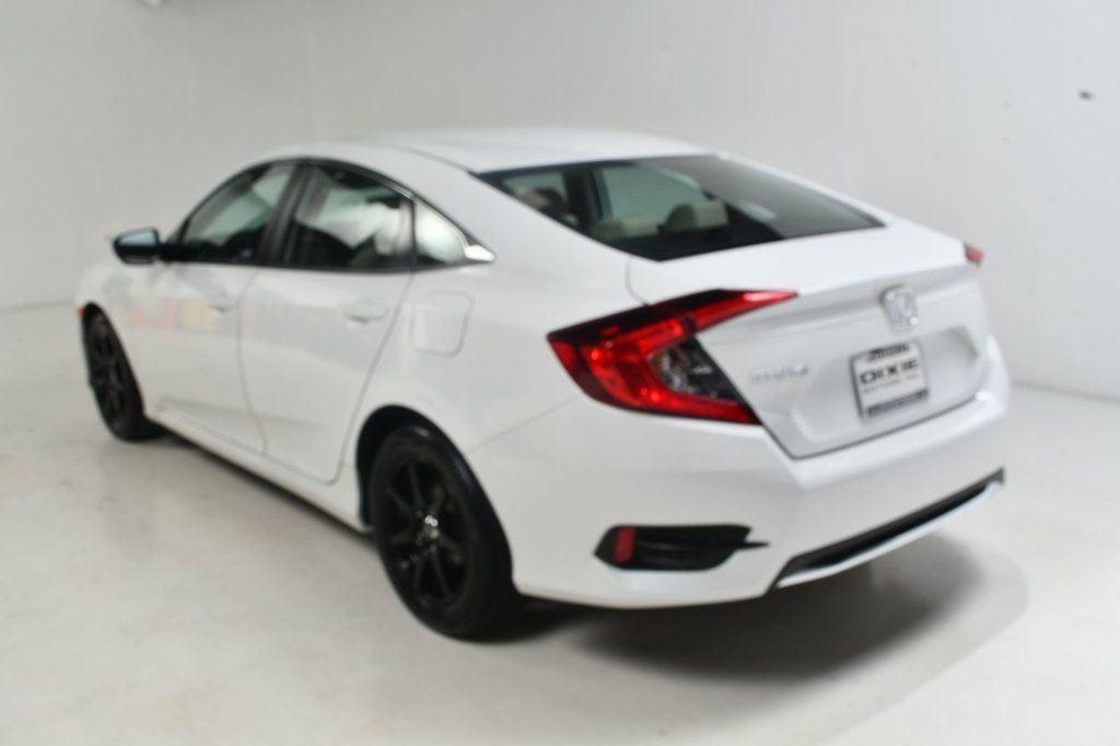 used 2020 Honda Civic car, priced at $20,990