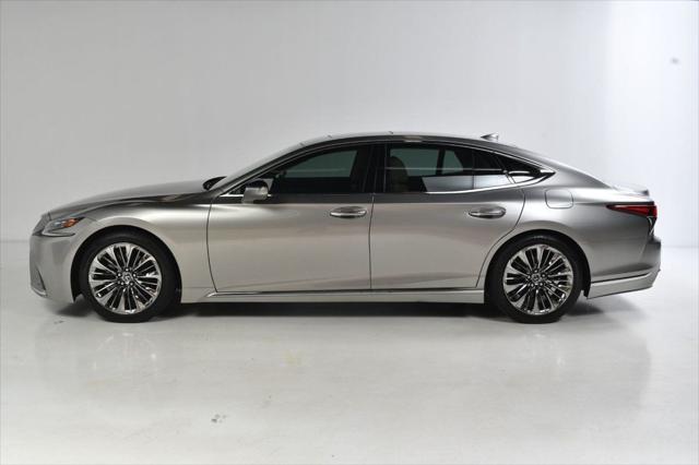 used 2020 Lexus LS 500 car, priced at $44,900