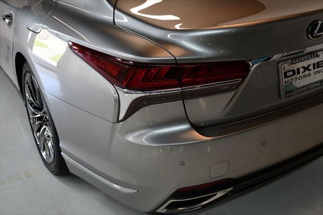 used 2020 Lexus LS 500 car, priced at $44,900