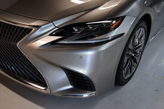 used 2020 Lexus LS 500 car, priced at $44,900