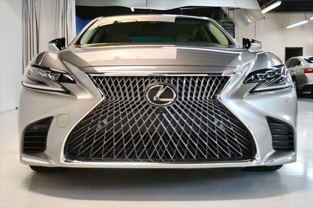 used 2020 Lexus LS 500 car, priced at $44,900