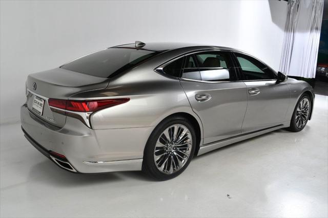 used 2020 Lexus LS 500 car, priced at $44,900