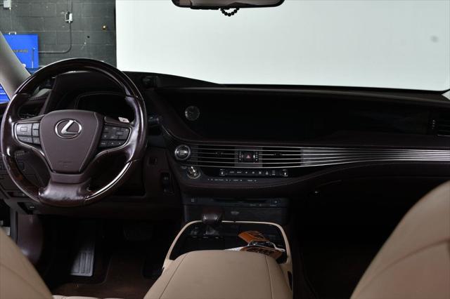 used 2020 Lexus LS 500 car, priced at $44,900