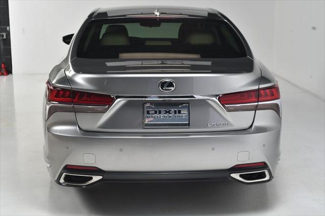 used 2020 Lexus LS 500 car, priced at $44,900