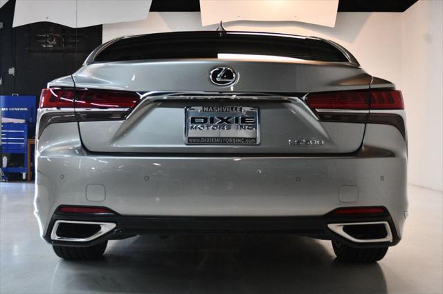 used 2020 Lexus LS 500 car, priced at $44,900
