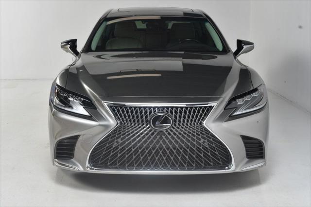 used 2020 Lexus LS 500 car, priced at $44,900