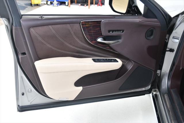 used 2020 Lexus LS 500 car, priced at $44,900