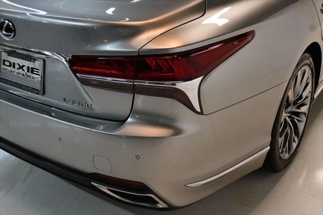 used 2020 Lexus LS 500 car, priced at $44,900
