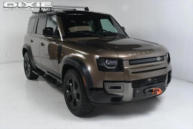 used 2023 Land Rover Defender car, priced at $66,900