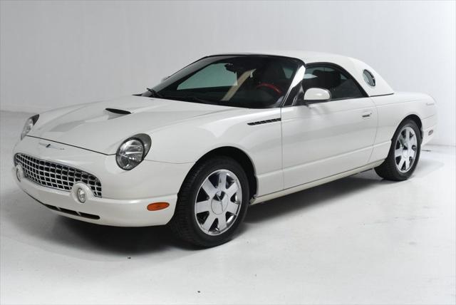 used 2002 Ford Thunderbird car, priced at $22,900