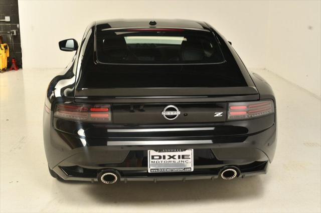 used 2024 Nissan Z car, priced at $45,770