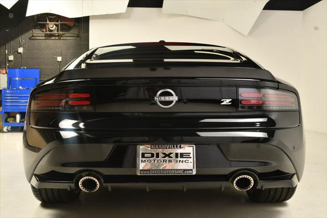 used 2024 Nissan Z car, priced at $45,770