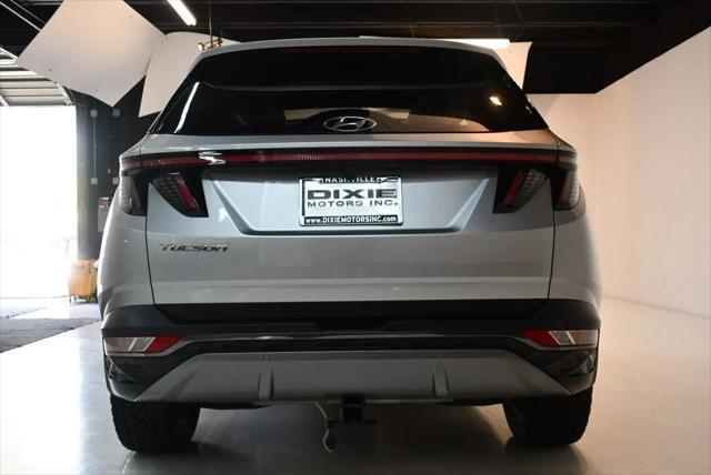 used 2022 Hyundai Tucson car, priced at $24,900