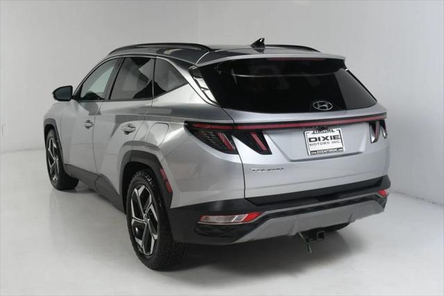 used 2022 Hyundai Tucson car, priced at $24,900