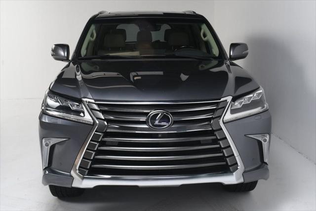 used 2018 Lexus LX 570 car, priced at $46,990