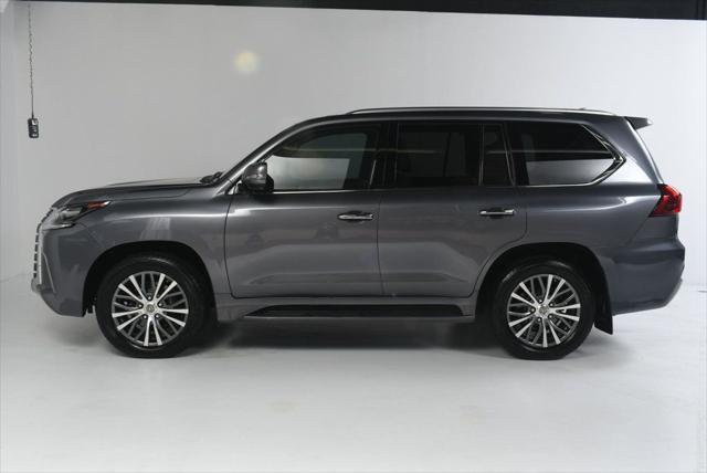 used 2018 Lexus LX 570 car, priced at $46,990