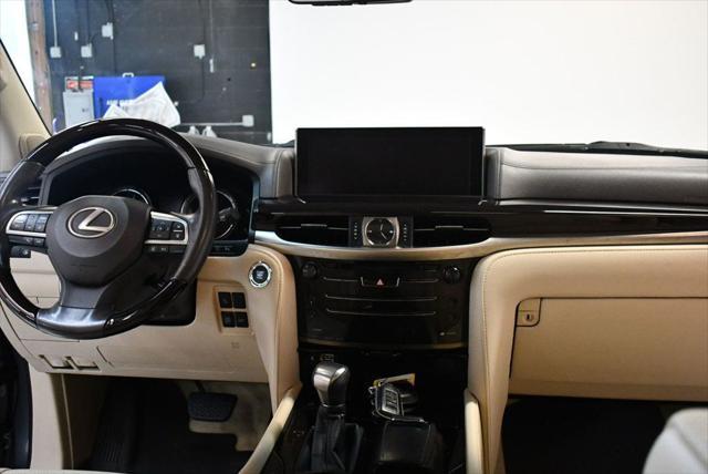 used 2018 Lexus LX 570 car, priced at $46,990