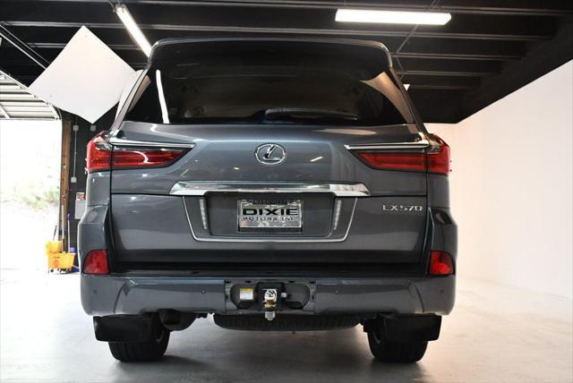 used 2018 Lexus LX 570 car, priced at $46,990