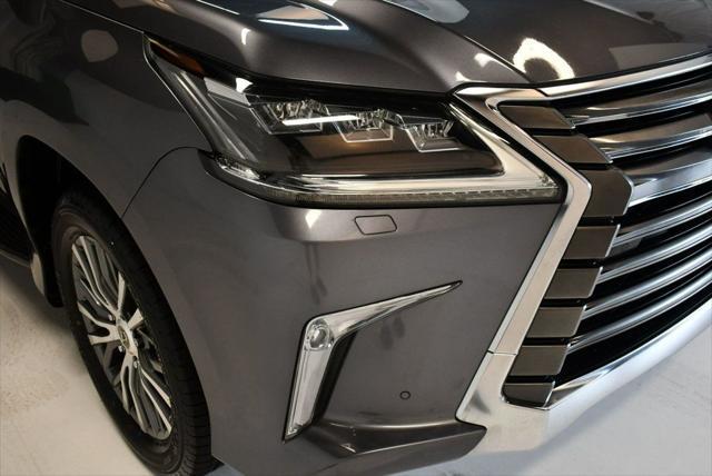 used 2018 Lexus LX 570 car, priced at $46,990