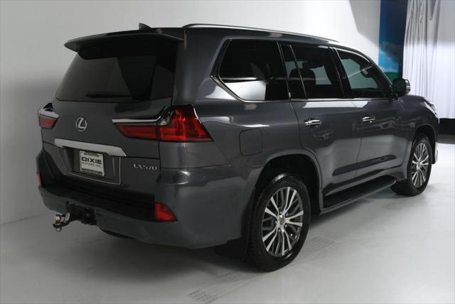 used 2018 Lexus LX 570 car, priced at $46,990