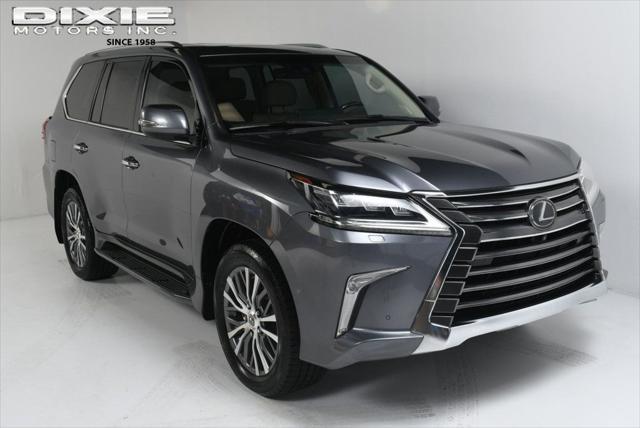 used 2018 Lexus LX 570 car, priced at $47,770