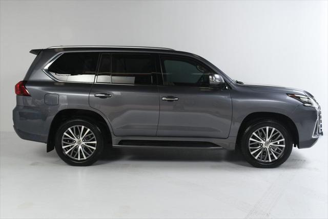 used 2018 Lexus LX 570 car, priced at $46,990