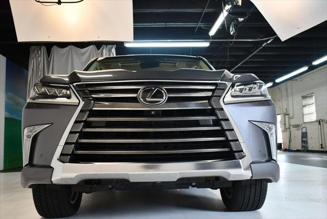 used 2018 Lexus LX 570 car, priced at $46,990