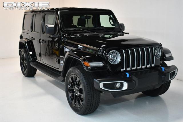 used 2022 Jeep Wrangler Unlimited car, priced at $39,770