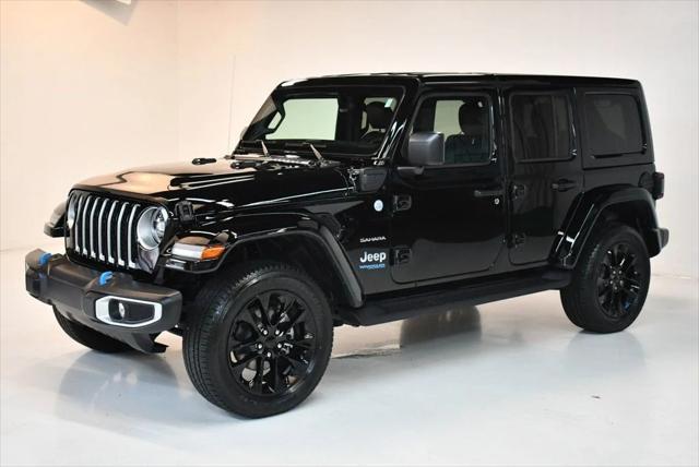 used 2022 Jeep Wrangler Unlimited car, priced at $39,770