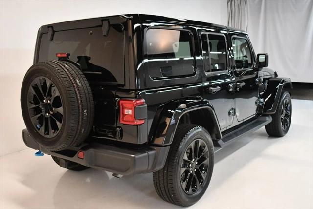 used 2022 Jeep Wrangler Unlimited car, priced at $39,770