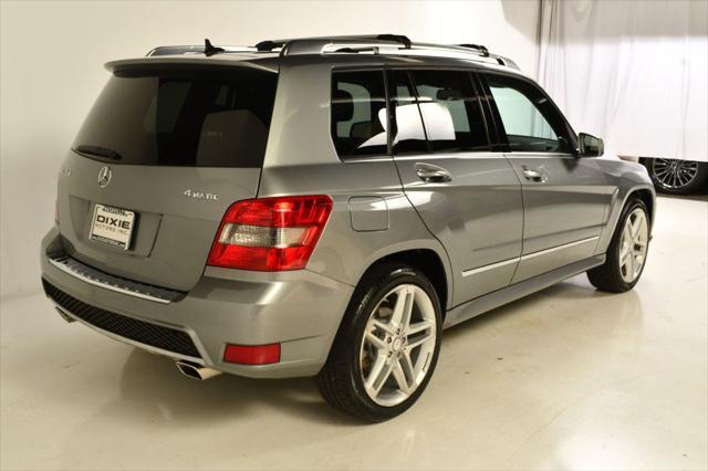 used 2012 Mercedes-Benz GLK-Class car, priced at $13,500