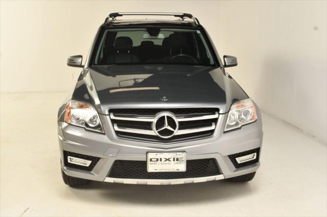 used 2012 Mercedes-Benz GLK-Class car, priced at $13,500