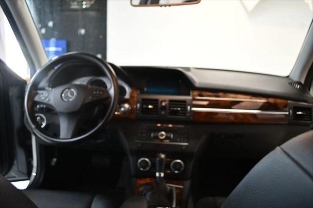 used 2012 Mercedes-Benz GLK-Class car, priced at $13,500