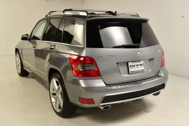 used 2012 Mercedes-Benz GLK-Class car, priced at $13,500