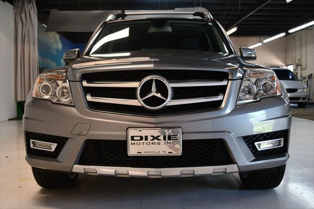 used 2012 Mercedes-Benz GLK-Class car, priced at $13,500